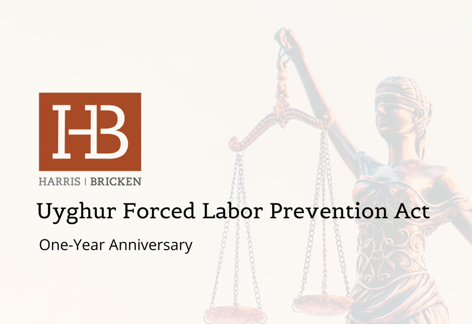 The Uyghur Forced Labor Prevention Act | One Year After