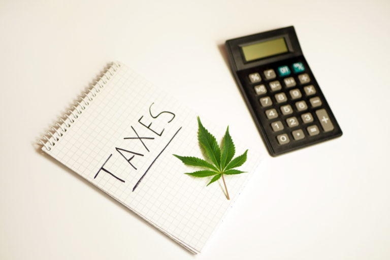 impuesto sobre el cannabis en california