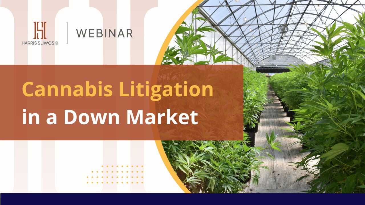 Cannabis Litigation in a Down Market