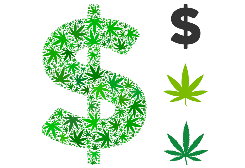 financiación de pedidos de cannabis