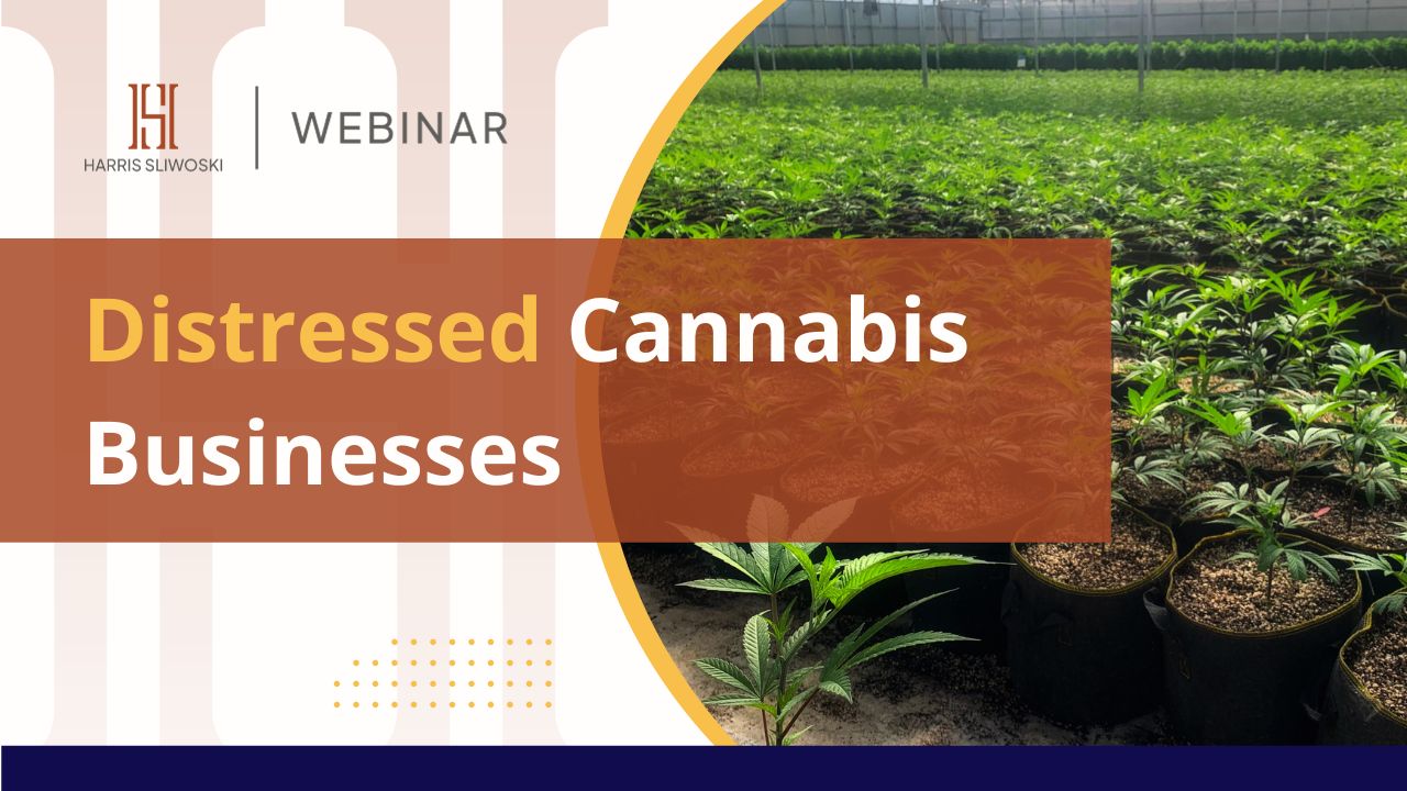 Distressed Cannabis Businesses
