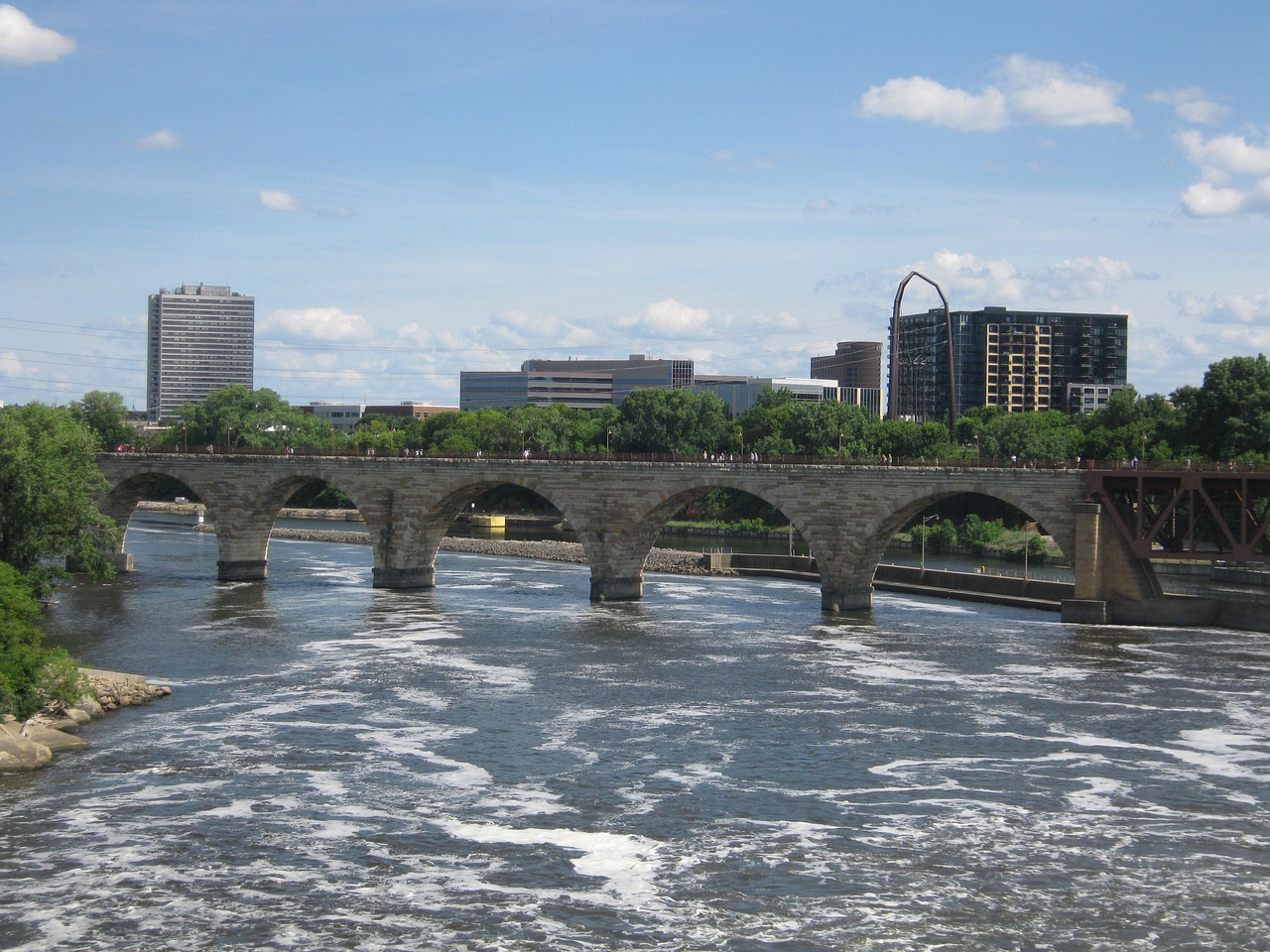 Bridge in Minneapolis
