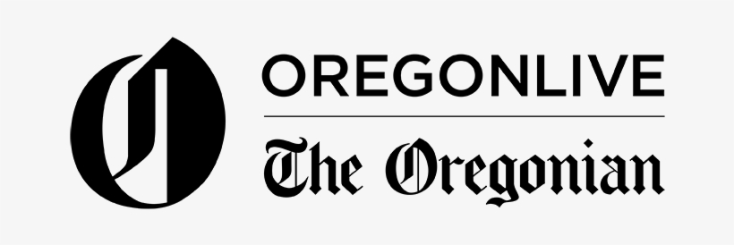Oregon live the oregonian logo, transparent png download.