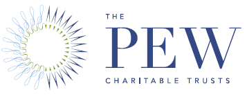 PEW Charitable Trusts logo.