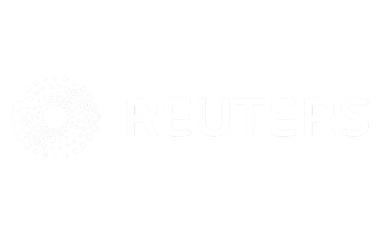 Reuters logo on a white background.