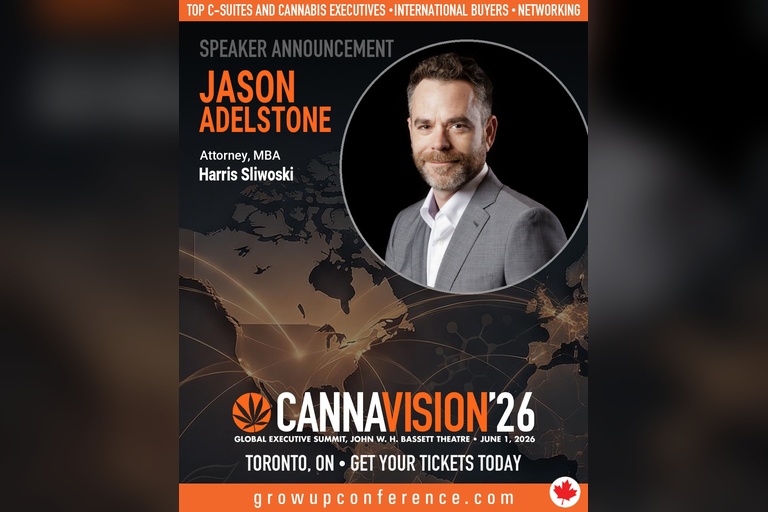 Jason Adelstone to Speak at Global Cannabis Executive…